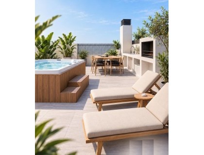 Nowa konstrukcja - Apartament - Pilar de La Horadada - Torre de la Horadada