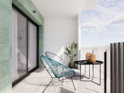 Nowa konstrukcja - Apartament - Pilar de La Horadada - Torre de la Horadada