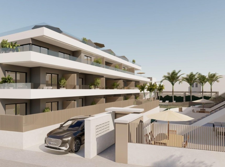 Nowa konstrukcja - Apartament - Pilar de La Horadada - Zona Pueblo