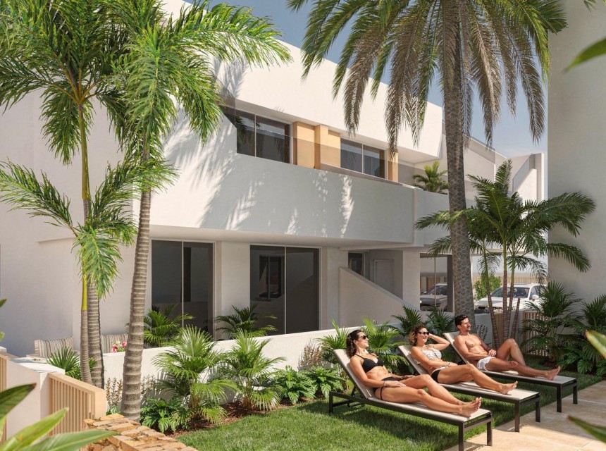 Nowa konstrukcja - Apartament - Pilar de La Horadada - Zona Pueblo