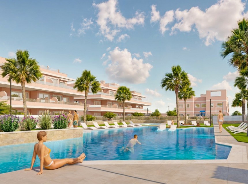 Nowa konstrukcja - Apartament - Pilar de La Horadada