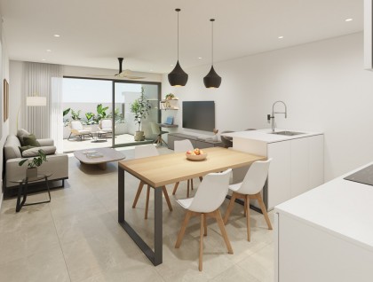 Nowa konstrukcja - Apartament - Pilar de La Horadada