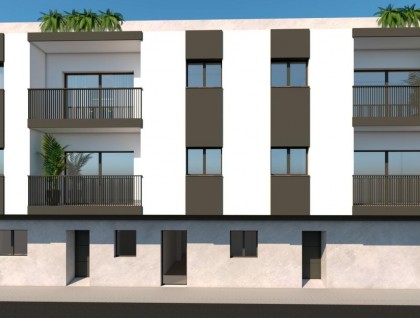 Nowa konstrukcja - Apartament - San Javier - Santiago de la Ribera