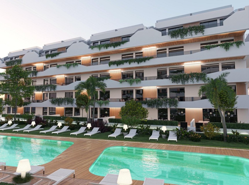 Nowa konstrukcja - Apartament - San Javier - Santiago de la Ribera