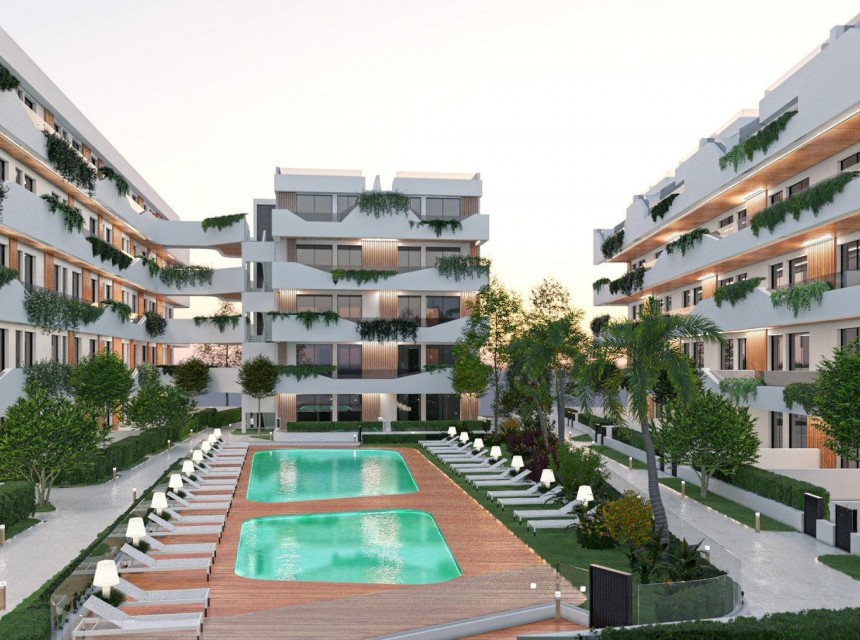 Nowa konstrukcja - Apartament - San Javier - Santiago de la Ribera
