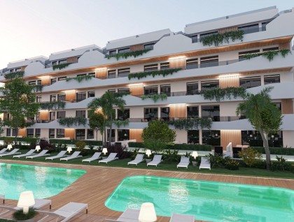 Nowa konstrukcja - Apartament - San Javier - Santiago de la Ribera