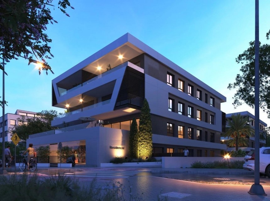 Nowa konstrukcja - Apartament - San Juan de Alicante - Frank espinós