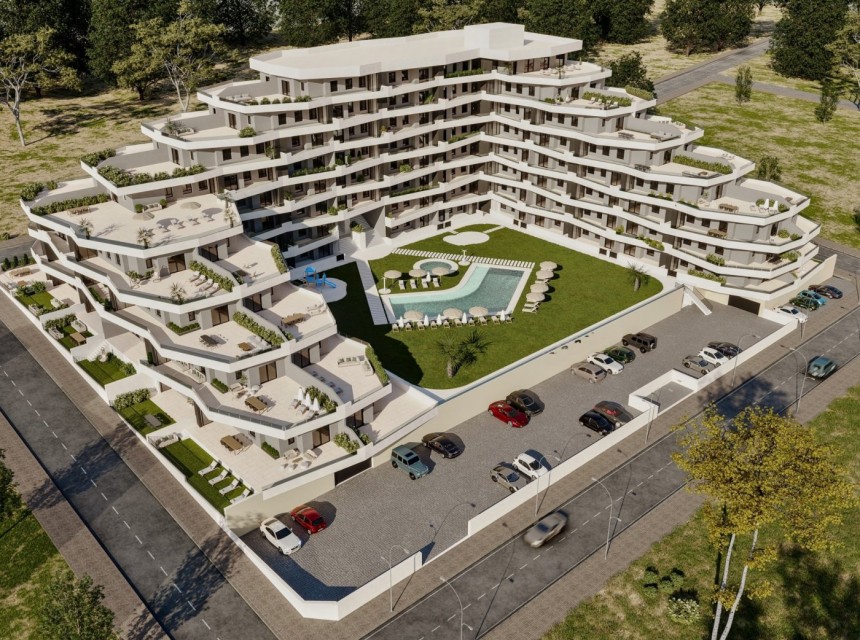 Nowa konstrukcja - Apartament - San Miguel de Salinas - Pueblo