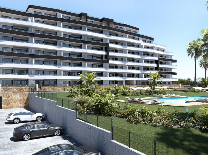 Nowa konstrukcja - Apartament - San Miguel de Salinas - Pueblo