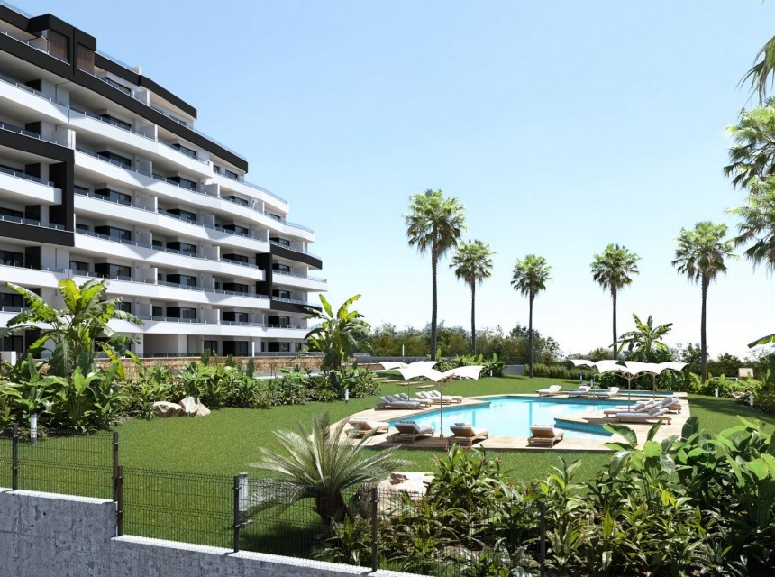 Nowa konstrukcja - Apartament - San Miguel de Salinas - Pueblo