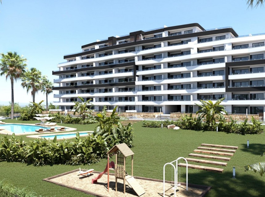 Nowa konstrukcja - Apartament - San Miguel de Salinas - Pueblo