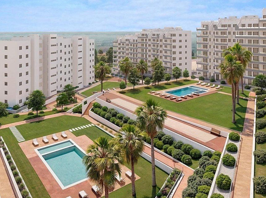 Nowa konstrukcja - Apartament - San Miguel de Salinas - Pueblo