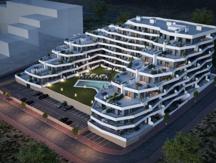 Nowa konstrukcja - Apartament - San Miguel de Salinas - Pueblo