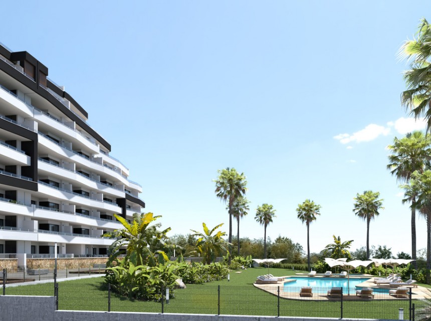 Nowa konstrukcja - Apartament - San Miguel de Salinas - San Miguel de Salinas Centro