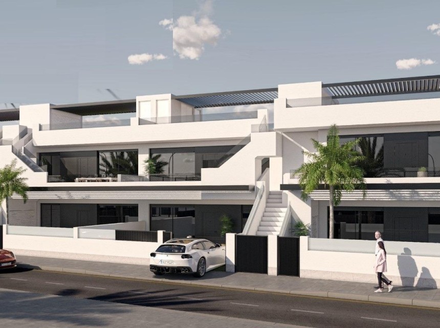 Nowa konstrukcja - Apartament - San Pedro del Pinatar - Las esperanzas