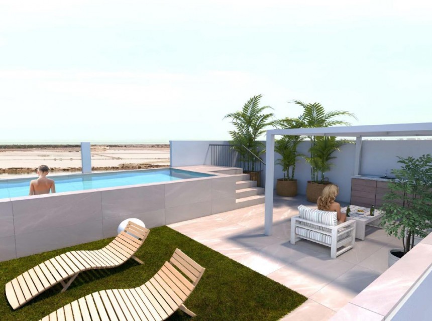 Nowa konstrukcja - Apartament - San Pedro del Pinatar - Lo Pagan