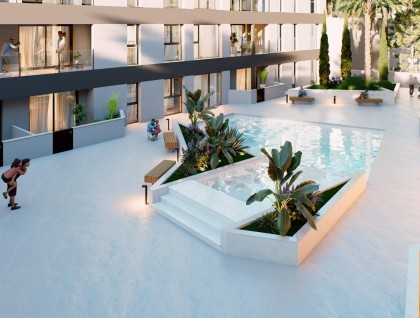 Nowa konstrukcja - Apartament - San Pedro del Pinatar - Lo Pagan