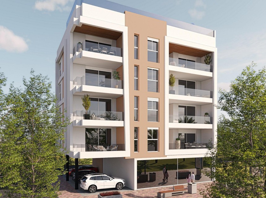 Nowa konstrukcja - Apartament - San Pedro del Pinatar - Lo Pagan
