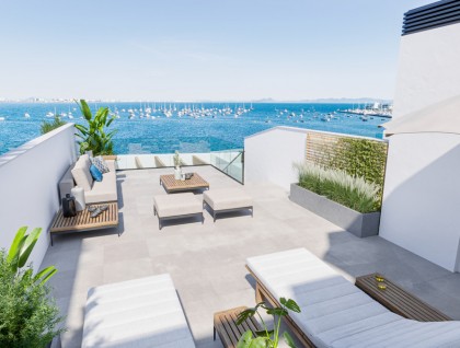 Nowa konstrukcja - Apartament - San Pedro del Pinatar - Lo Pagan