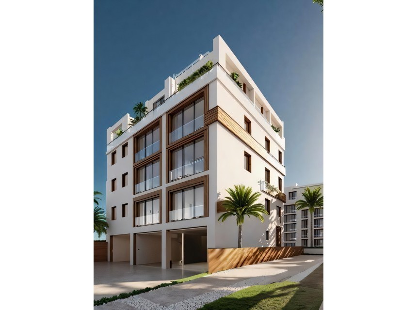 Nowa konstrukcja - Apartament - San Pedro del Pinatar - Lo Pagan