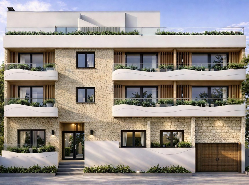 Nowa konstrukcja - Apartament - San Pedro del Pinatar - Lo Pagan