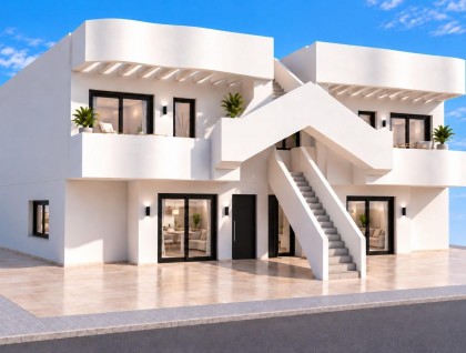 Nowa konstrukcja - Apartament - San Pedro del Pinatar - Los Peñascos