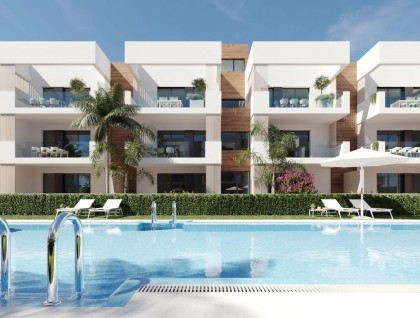 Nowa konstrukcja - Apartament - San Pedro del Pinatar - Pueblo