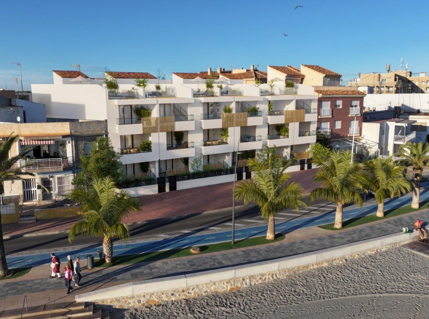 Nowa konstrukcja - Apartament - San Pedro del Pinatar - Villananitos