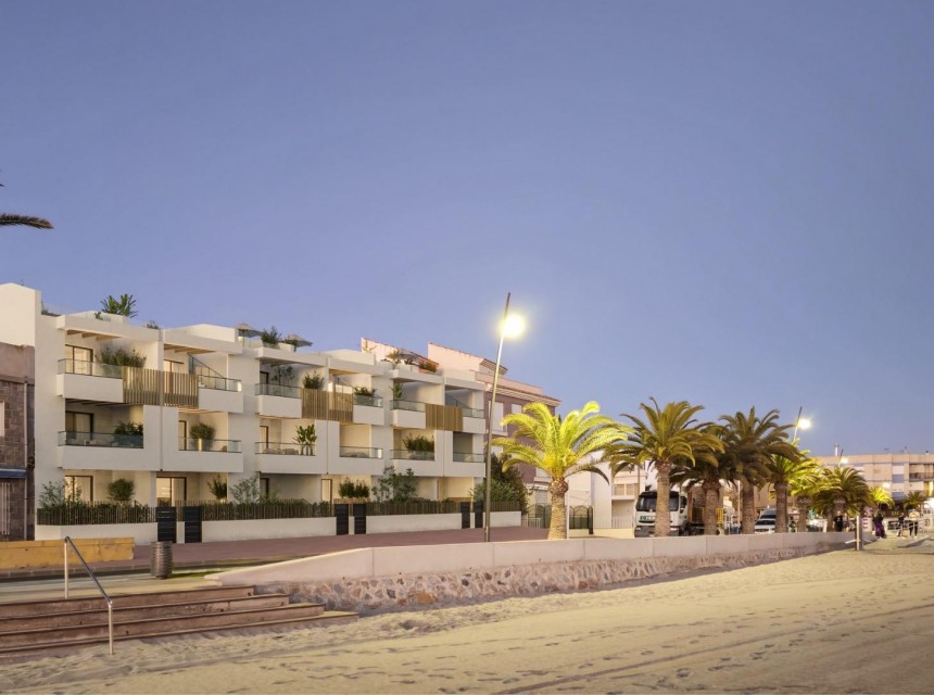 Nowa konstrukcja - Apartament - San Pedro del Pinatar - Villananitos