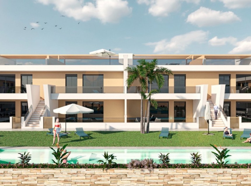 Nowa konstrukcja - Apartament - San Pedro del Pinatar