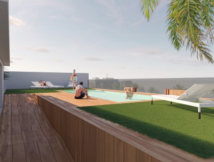 Nowa konstrukcja - Apartament - San Pedro del Pinatar
