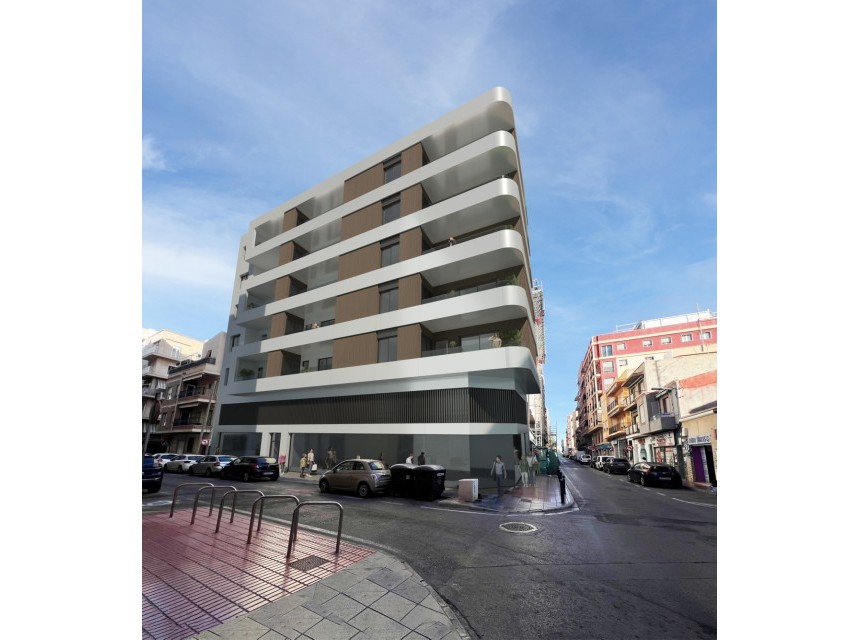 Nowa konstrukcja - Apartament - Santa Pola - Santa Pola Centro