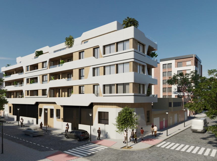Nowa konstrukcja - Apartament - Santa Pola - Santa Pola Centro