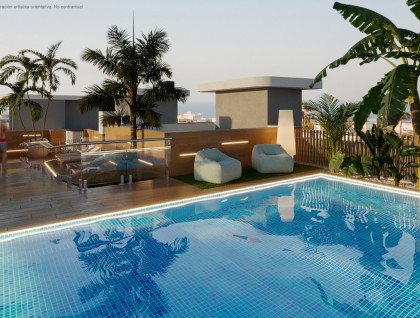 Nowa konstrukcja - Apartament - Santa Pola - Santa Pola Centro