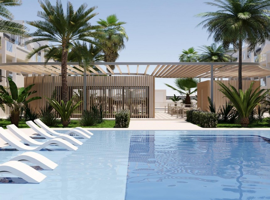 Nowa konstrukcja - Apartament - Torre Pacheco - San Cayetano
