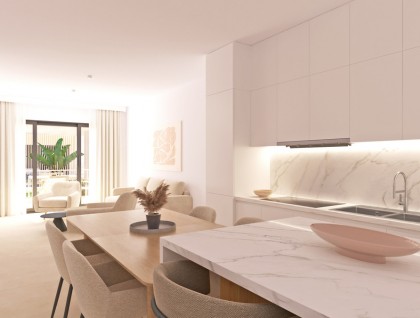 Nowa konstrukcja - Apartament - Torre Pacheco - San Cayetano