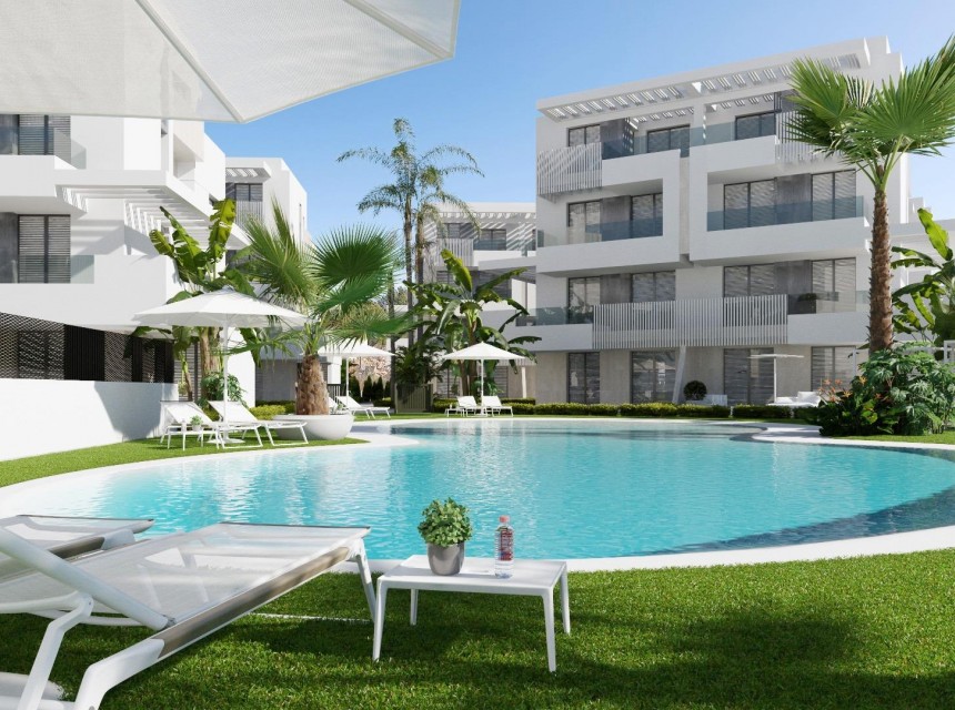 Nowa konstrukcja - Apartament - Torre Pacheco - Santa Rosalia Lake And Life Resort