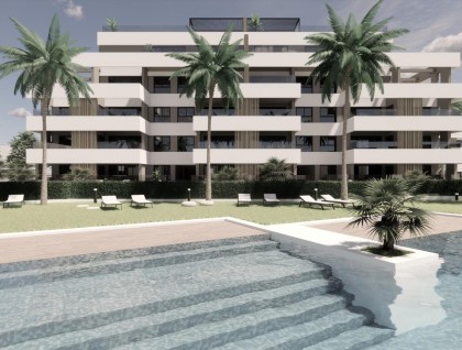 Nowa konstrukcja - Apartament - Torre Pacheco - Santa Rosalia Lake And Life Resort