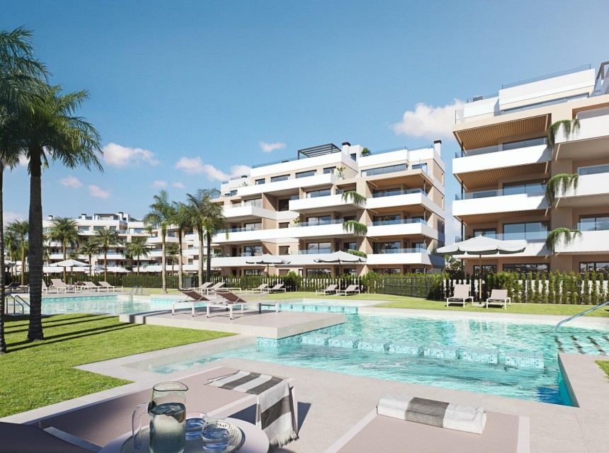 Nowa konstrukcja - Apartament - Torre Pacheco - Santa Rosalia Lake And Life Resort