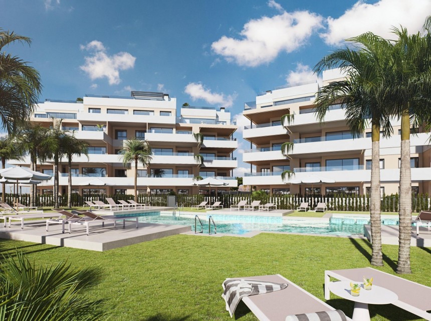Nowa konstrukcja - Apartament - Torre Pacheco - Santa Rosalia Lake And Life Resort