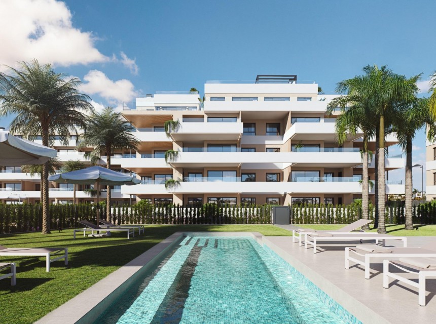 Nowa konstrukcja - Apartament - Torre Pacheco - Santa Rosalia Lake And Life Resort