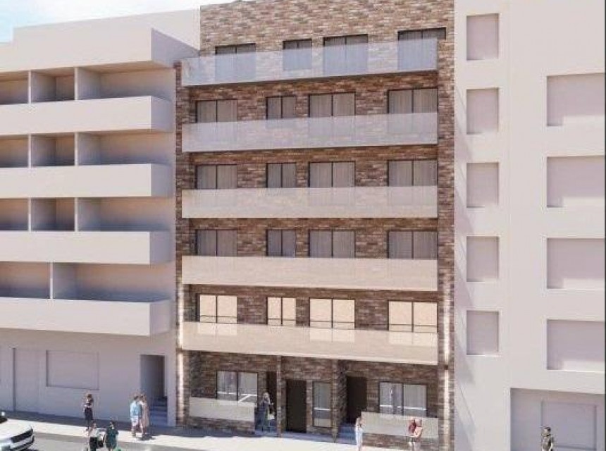 Nowa konstrukcja - Apartament - Torrevieja - Acequion