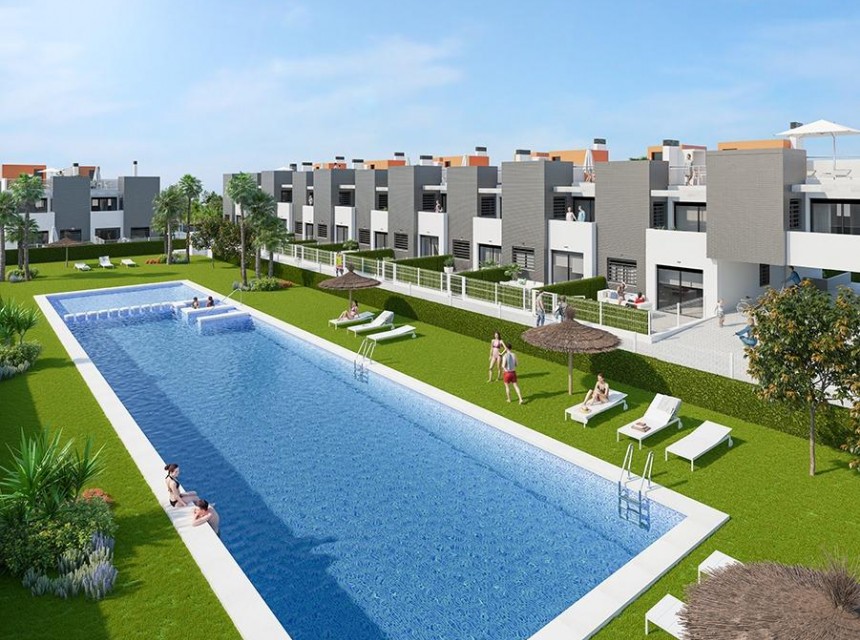 Nowa konstrukcja - Apartament - Torrevieja - Aguas Nuevas