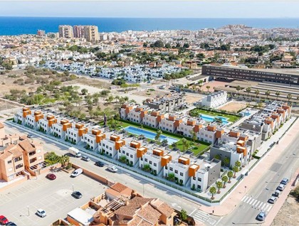 Nowa konstrukcja - Apartament - Torrevieja - Aguas Nuevas