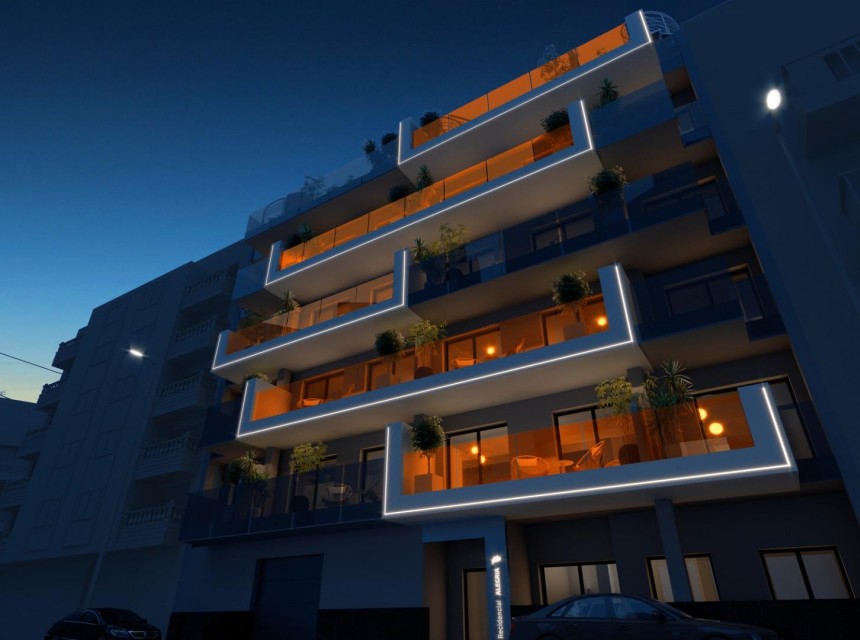 Nowa konstrukcja - Apartament - Torrevieja - Centro