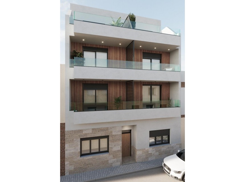 Nowa konstrukcja - Apartament - Torrevieja - Centro