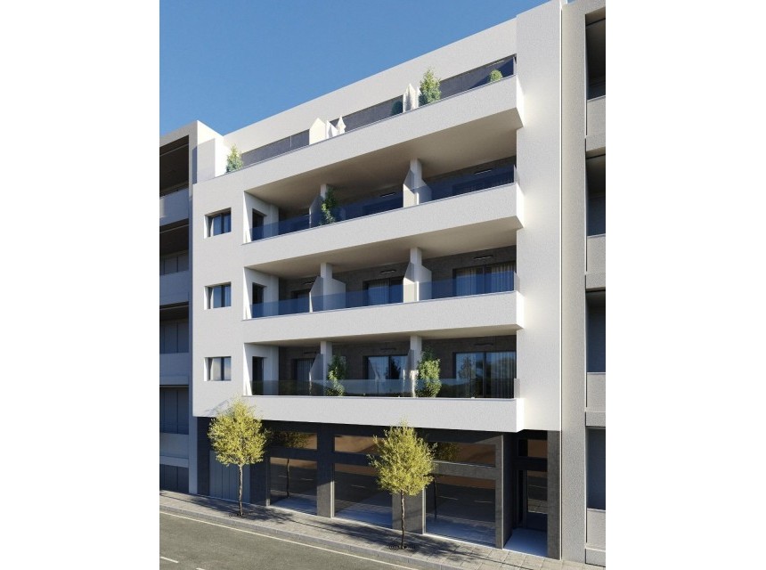 Nowa konstrukcja - Apartament - Torrevieja - Centro