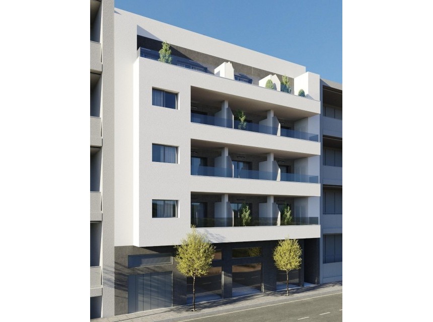 Nowa konstrukcja - Apartament - Torrevieja - Centro