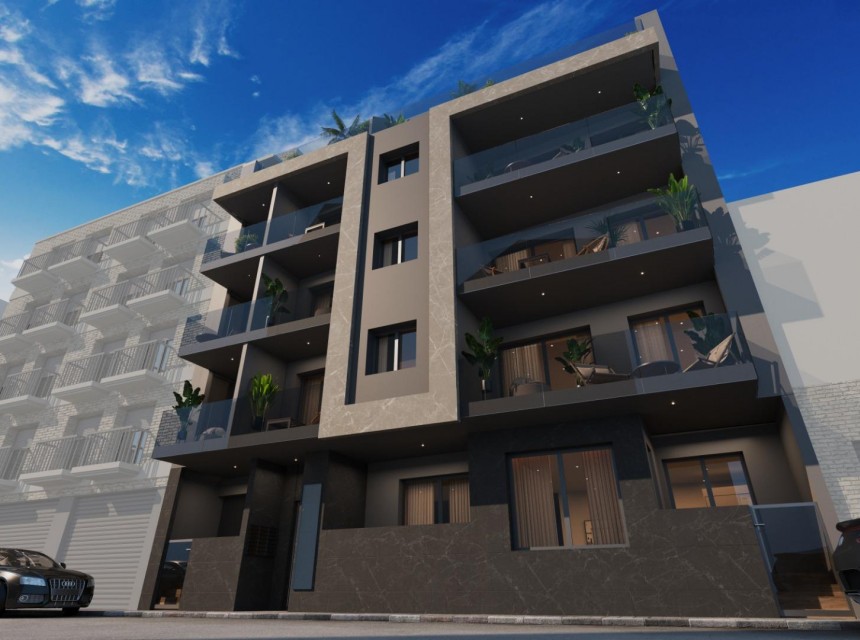 Nowa konstrukcja - Apartament - Torrevieja - Centro