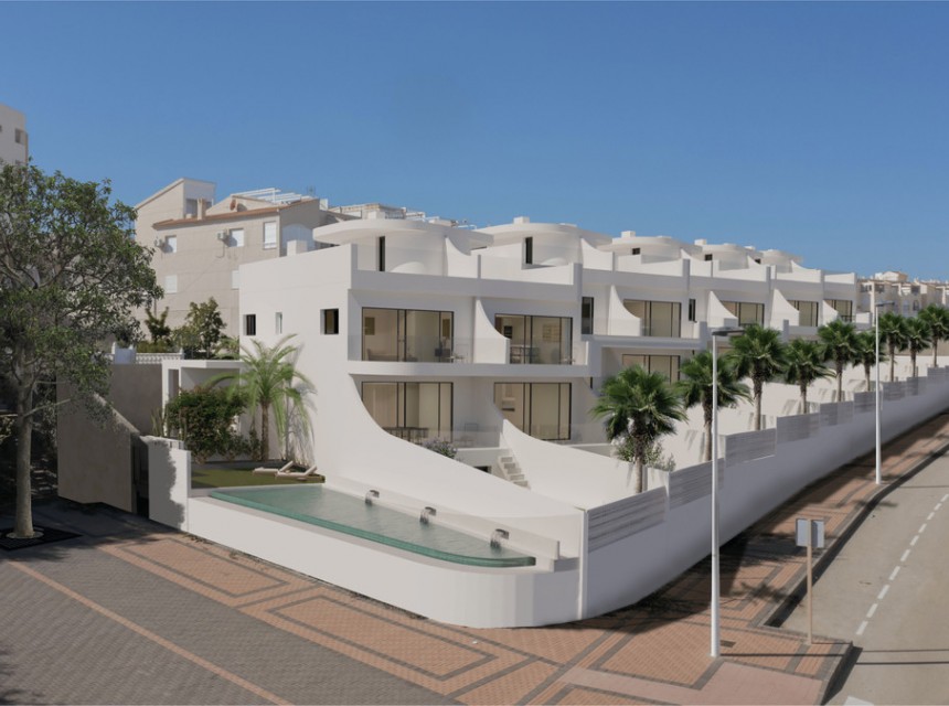 Nowa konstrukcja - Apartament - Torrevieja - Centro